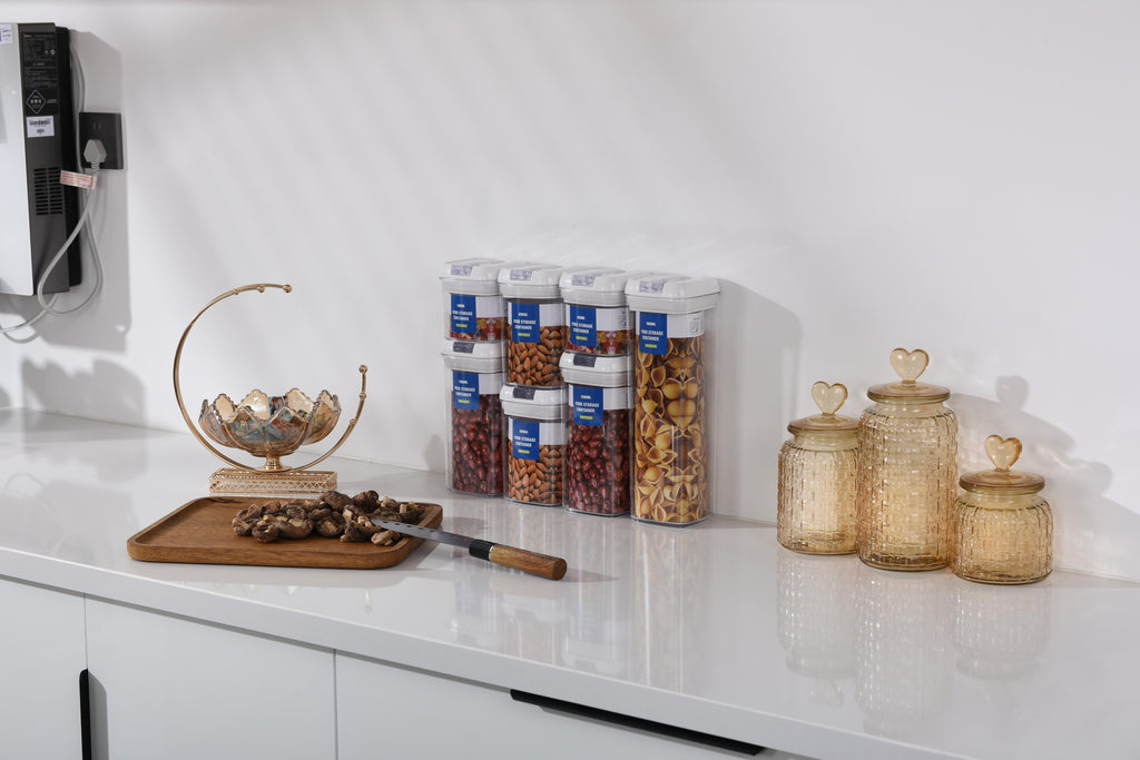 7-piece Set Of Food Containers