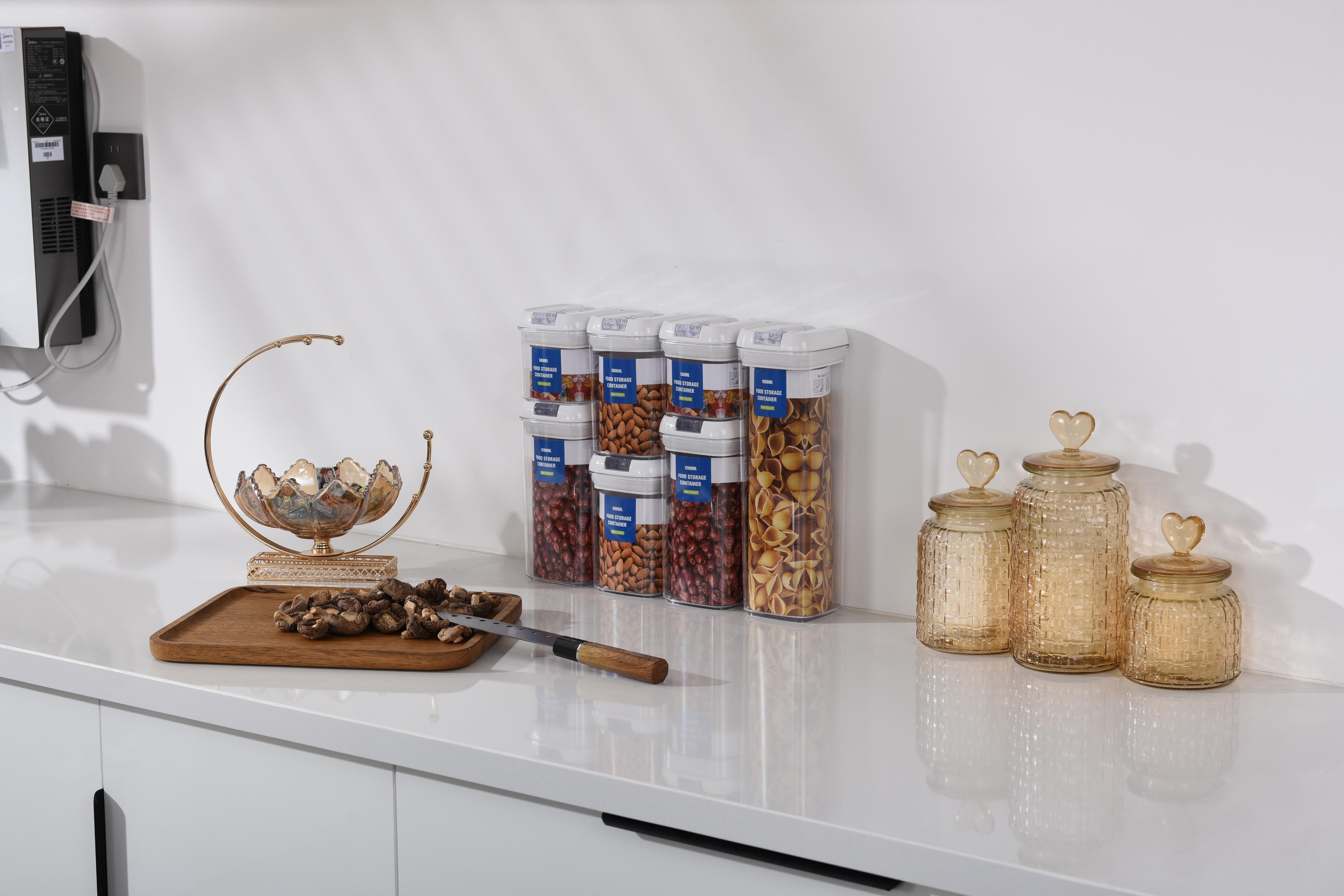 7-piece Set Of Food Containers