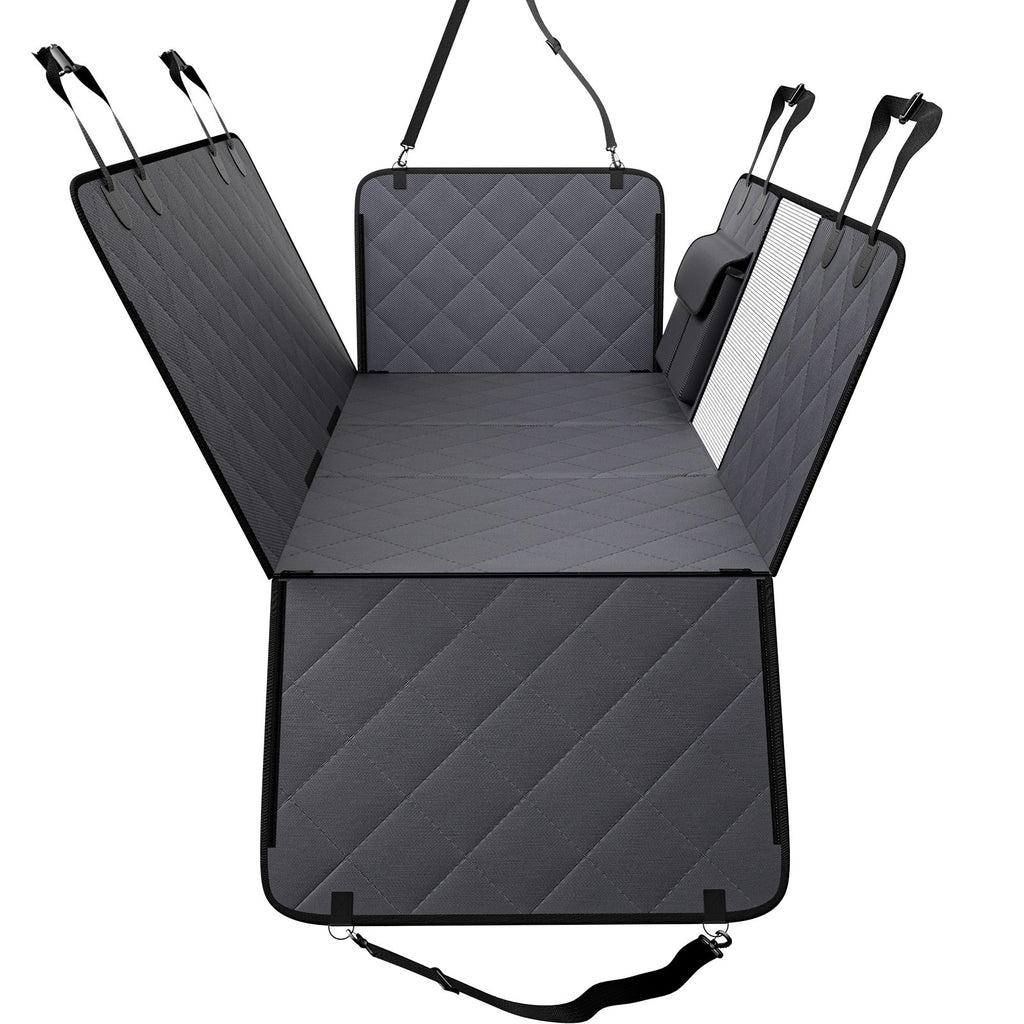 VEVOR 54 X 24 In Dog Car Seat Cover For Back Seat Waterproof 600D For Cars