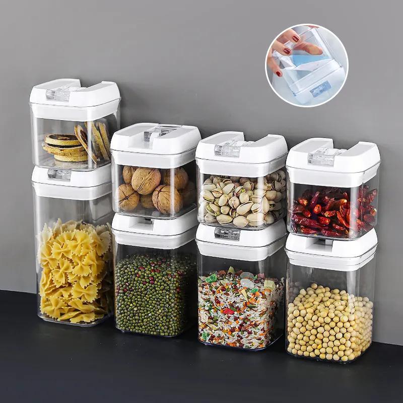 7-piece Set Of Food Containers