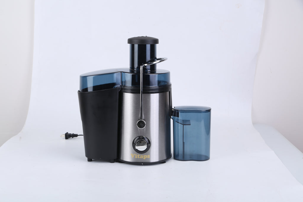 1Pc Centrifugal Juicer Juice Extractor With 2 Speeds 2.6in Wide Feed Chute 17Oz Juicer Cup 54Oz Pulp Collector Electric Juicer For Fruits Vegetables