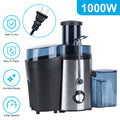 1Pc Centrifugal Juicer Juice Extractor With 2 Speeds 2.6in Wide Feed Chute 17Oz Juicer Cup 54Oz Pulp Collector Electric Juicer For Fruits Vegetables