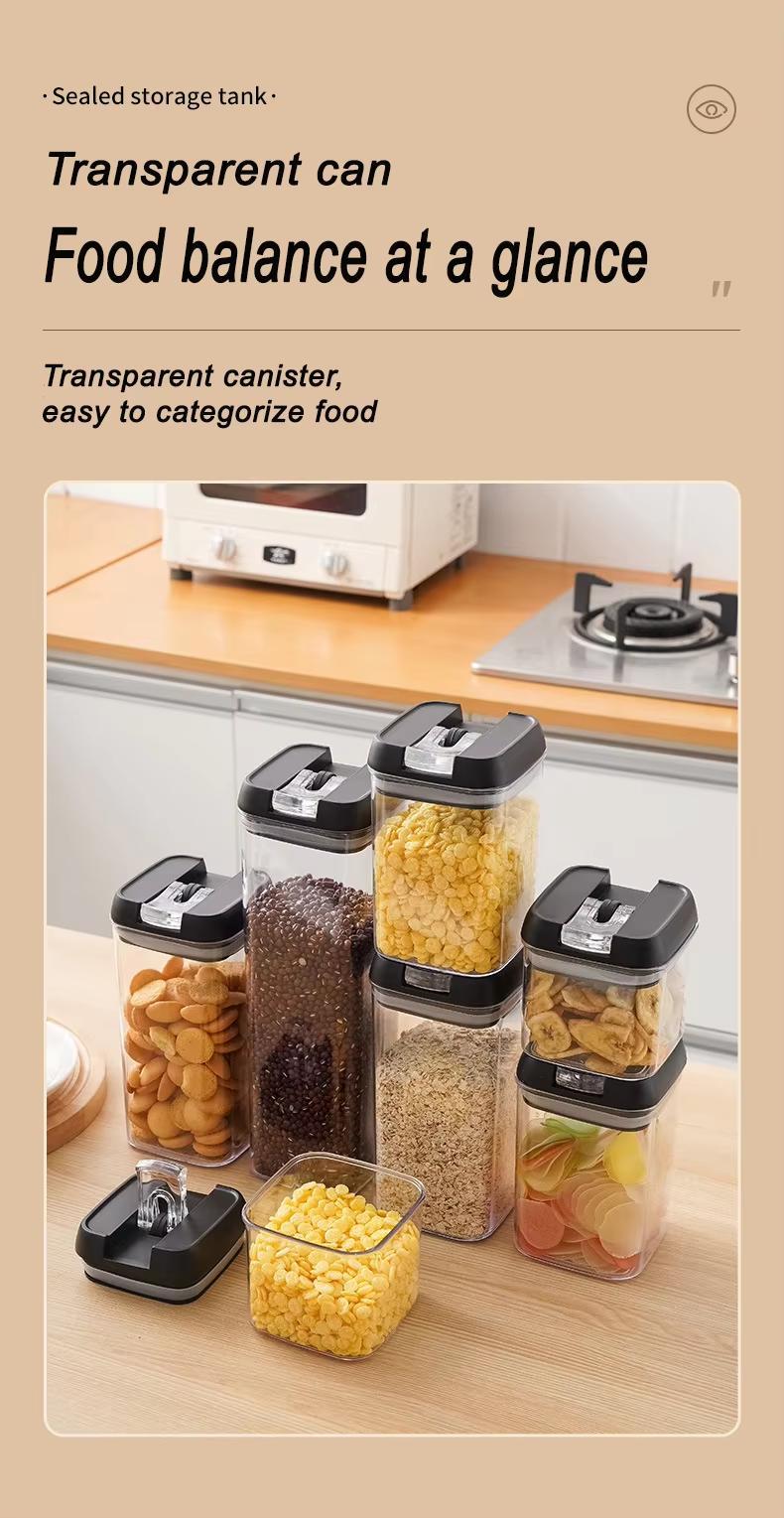 7-piece Set Of Food Containers